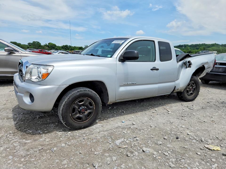 2006 Toyota Tacoma VIN 5TETX22N86Z270857 COPART salvage auction — REAR END, IL - SALVAGE CERTIFICATE, sold $1,550 on 2026-07-06 (photo 1)