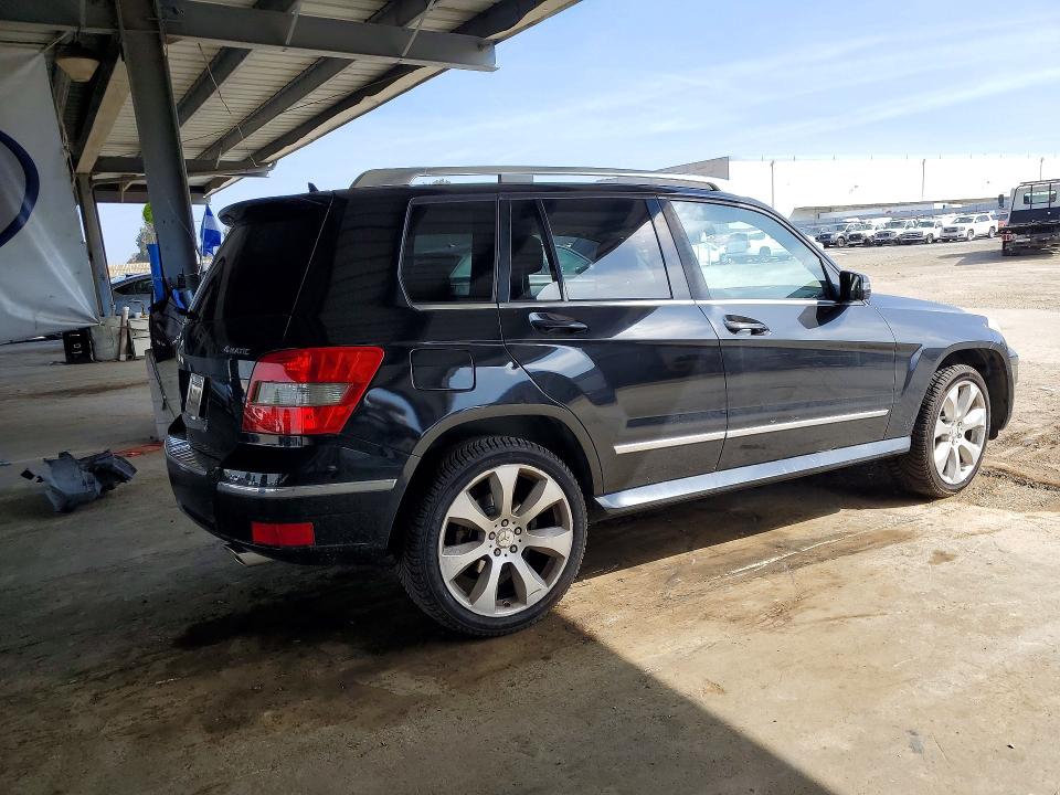 2010 Mercedes-benz Glk-klasse VIN WDCGG8HB9AF263126 COPART salvage auction — SIDE, Ca - Salvage Certificate, sold $1,350 on 2026-07-14 (photo 3)