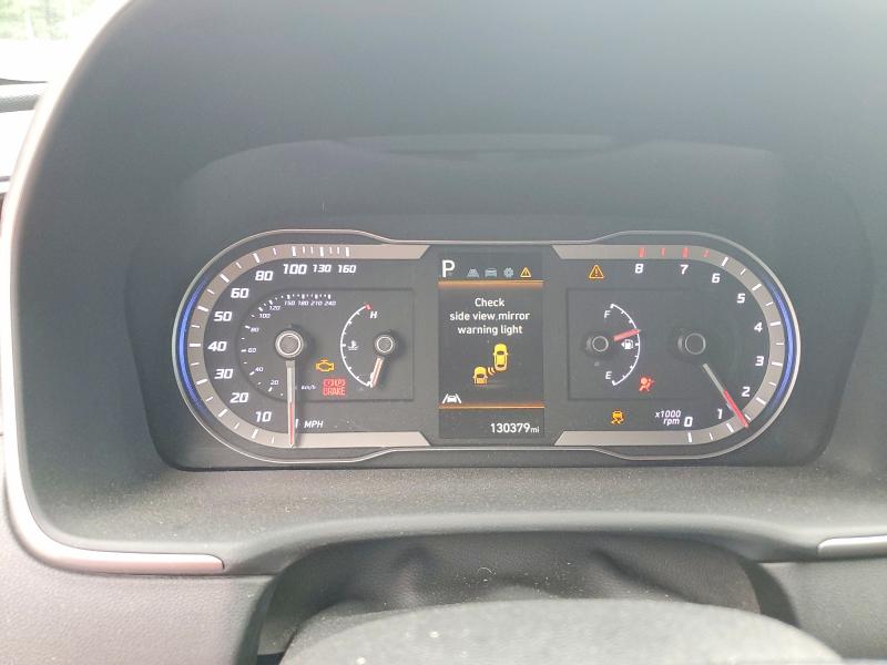 2022 Hyundai Santa cruz VIN 5NTJBDAE4NH026919 COPART salvage auction — FRONT END, Nc - Salvage Certificate Of Title, sold $150 on 2026-07-23 (photo 9)