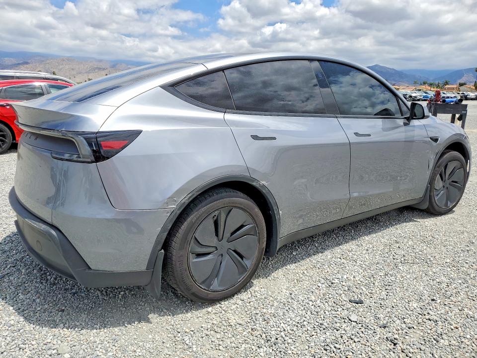 2026 Tesla VIN 7SAYGDED4TF414585 COPART salvage auction — SIDE, Ca - Salvage Certificate, sold $17,400 on 2026-07-08 (photo 3)