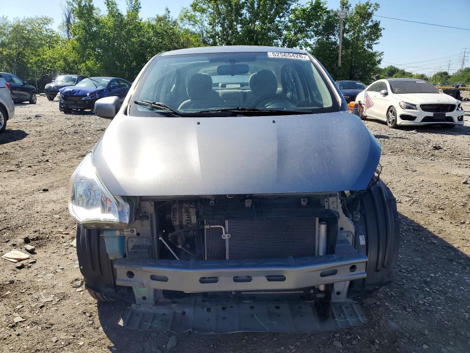 2019 Mitsubishi Mirage VIN ML32F3FJ3KHF09714 COPART salvage auction — FRONT END, Md - Cert Of Salvage < 75% Damage, sold $1,950 on 2026-07-28 (photo 5)