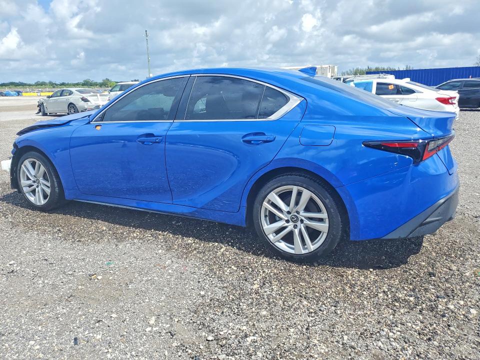2024 Lexus Is VIN JTHCA1D29R5130143 COPART salvage auction — FRONT END, Fl - Certificate Of Title, sold $11,700 on 2026-07-29 (photo 2)