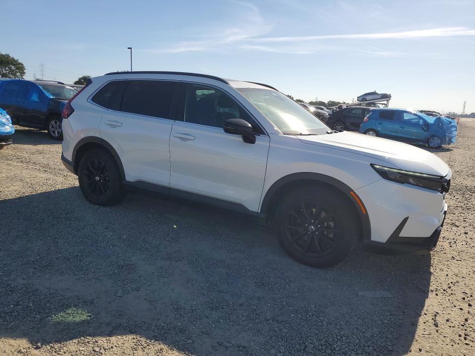 2023 Honda VIN 7FARS5H58PE004988 COPART salvage auction — REAR END, Ca - Dis/Dlr/Exp App For Dup Clean (P), sold $16,300 on 2026-07-17 (photo 4)