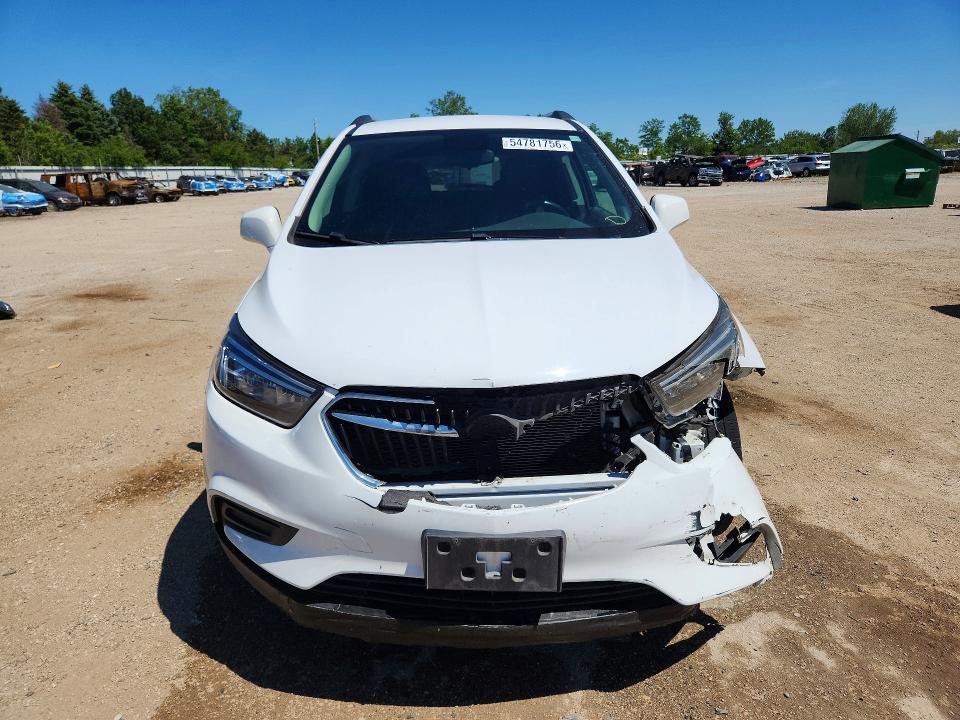 2021 Buick Encore VIN KL4CJASBXMB316900 COPART salvage auction — FRONT END, Il - Salvage Certificate, sold $2,650 on 2026-07-21 (photo 5)