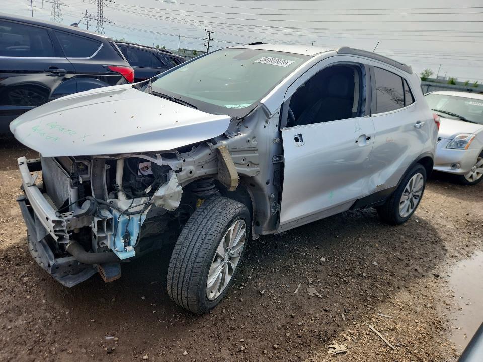 2017 Buick . VIN KL4CJESB6HB164689 COPART salvage auction — FRONT END, Il - Salvage Certificate, sold $1,200 on 2026-07-09 (photo 1)
