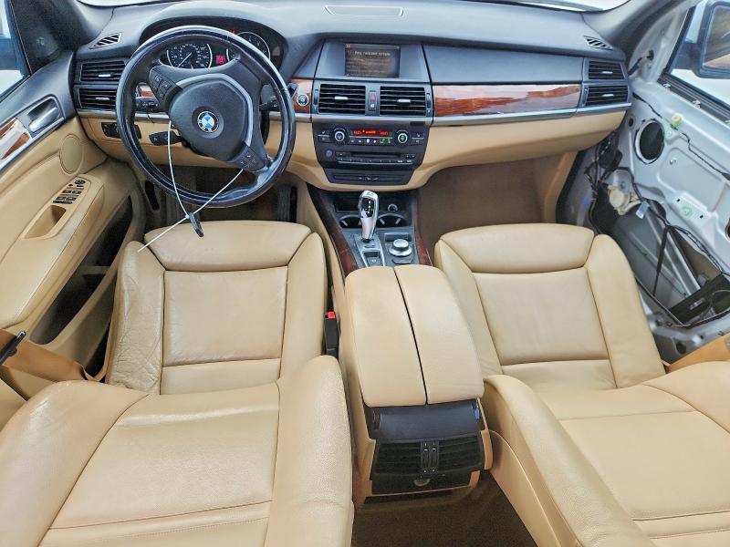 2009 BMW X5 VIN 5UXFE43559L265923 COPART salvage auction — SIDE, Tx - Salvage Vehicle Title, sold $450 on 2026-07-31 (photo 8)