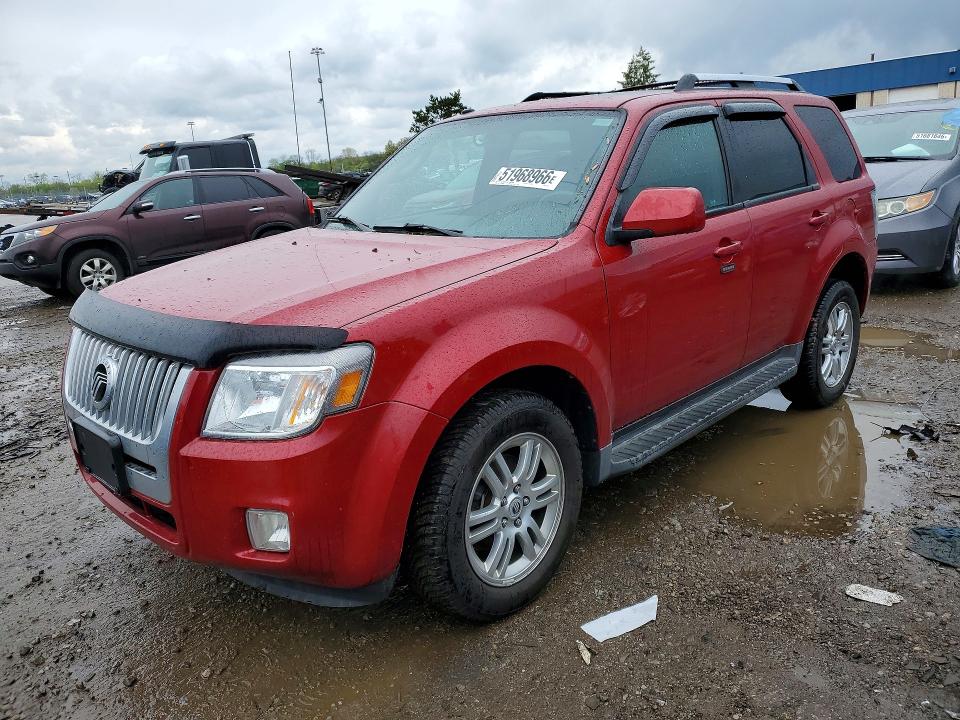 2010 Mercury Mariner VIN 4M2CN9H76AKJ29123 COPART salvage auction — FRONT END, Oh - Cert Of Title-Salvage, sold $450 on 2026-07-02 (photo 1)