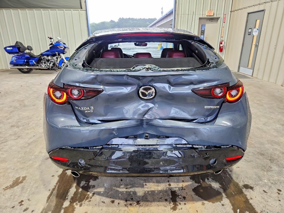 2024 Mazda 3 VIN JM1BPBLM5R1709965 COPART salvage auction — REAR END, Ms - Cert Of Title-Salvaged, sold $2,300 on 2026-07-24 (photo 6)