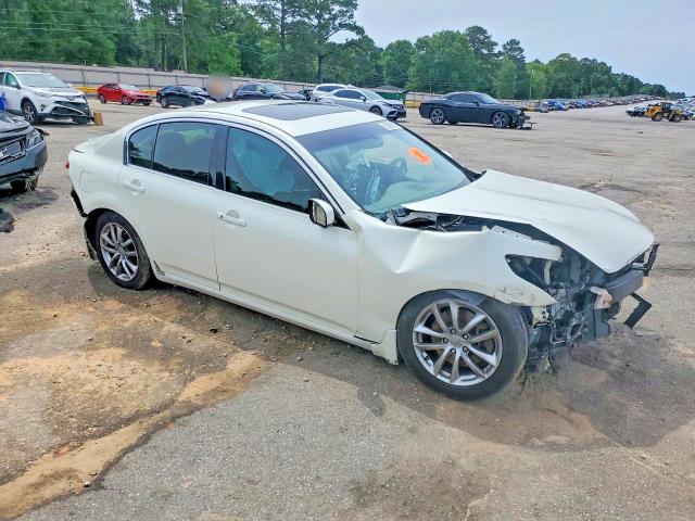2008 Infiniti G VIN JNKBV61E78M210458 COPART salvage auction — REAR END, Al - Cert Of Title-Salvage Title, sold $225 on 2026-07-06 (photo 4)