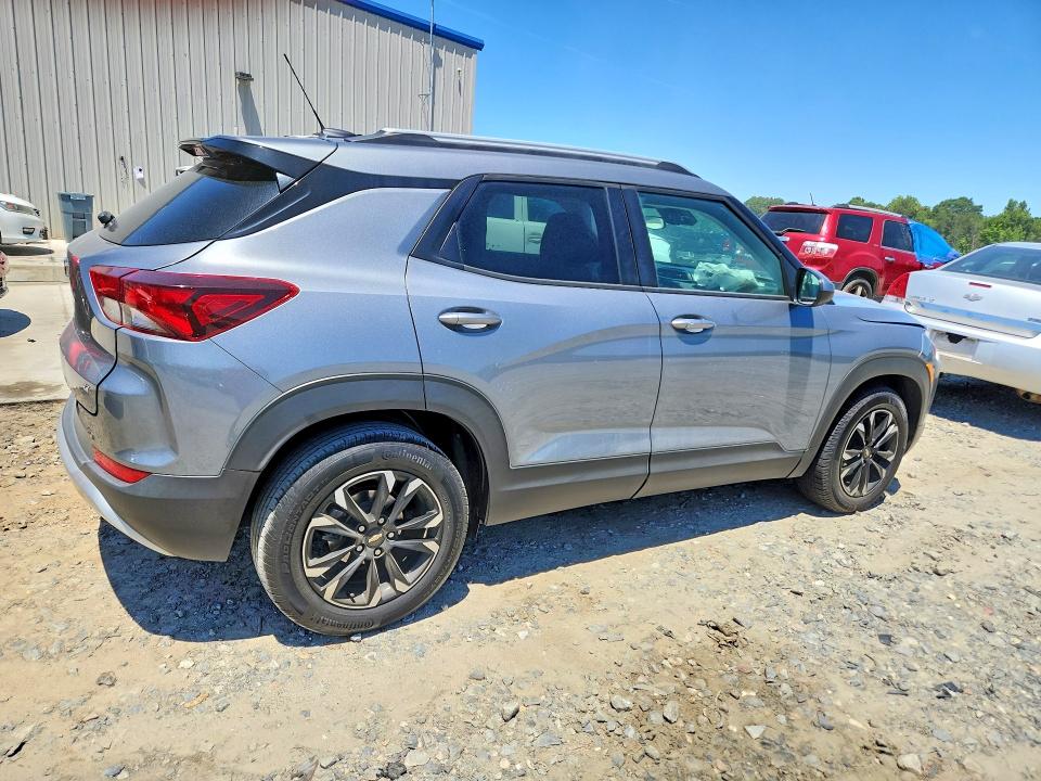 2022 Chevrolet Trailblazer VIN KL79MPSL6NB011265 COPART salvage auction — FRONT END, GA - CERT OF TITLE-SALVAGE, sold $2,700 on 2026-07-02 (photo 3)