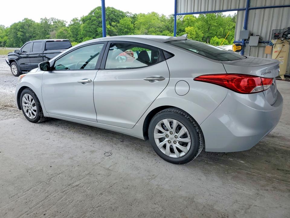 2013 Hyundai Elantra VIN 5NPDH4AE4DH181060 COPART salvage auction — FRONT END, Ga - Cert Of Title-Salvage, sold $950 on 2026-07-02 (photo 2)