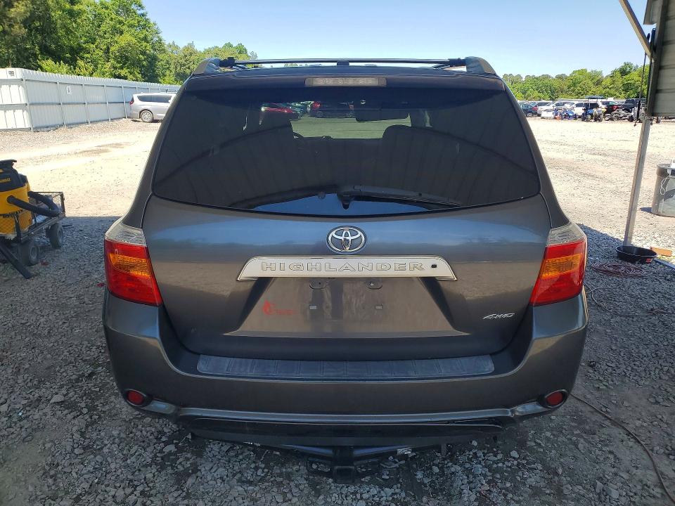 2010 Toyota Highlander VIN 5TDDK3EH1AS039111 COPART salvage auction — SIDE, Sc - Cert Of Title-Salvage, sold $4,100 on 2026-07-14 (photo 6)