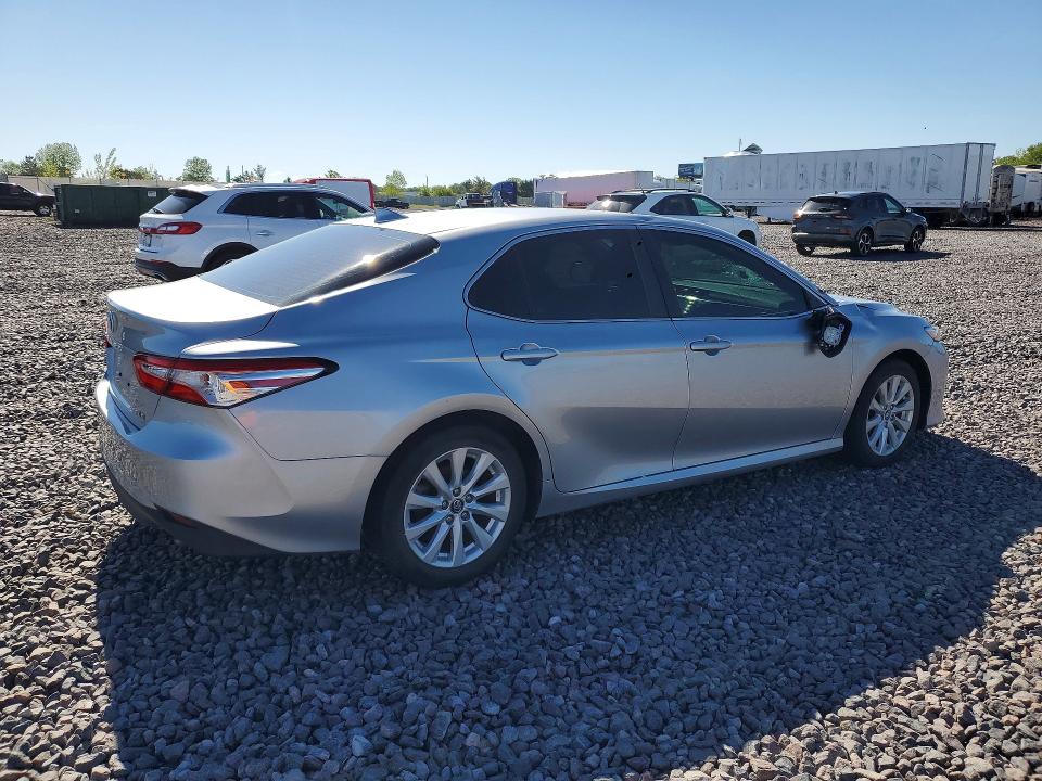 2020 Toyota Camry VIN 4T1L11AK2LU888131 COPART salvage auction — FRONT END, IN - CERT OF TITLE-SALVAGE TITLE, sold $4,425 on 2026-07-09 (photo 3)