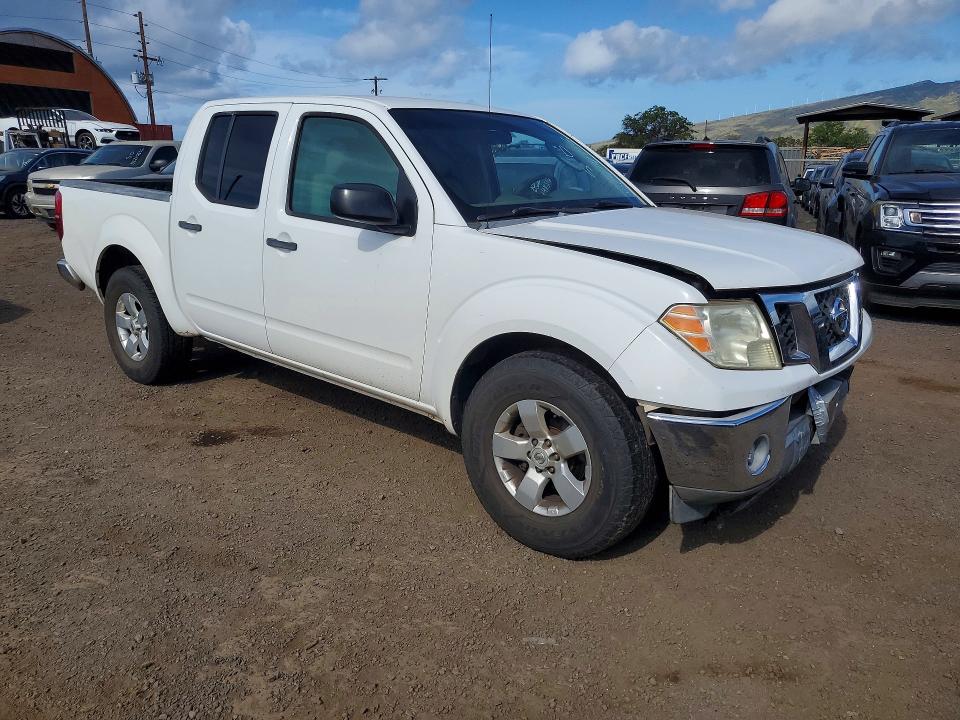 2009 Nissan Navara (frontier) VIN 1N6AD07U09C413871 COPART salvage auction — FRONT END, Hi - Certificate Of Salvage, sold $250 on 2026-07-27 (photo 4)