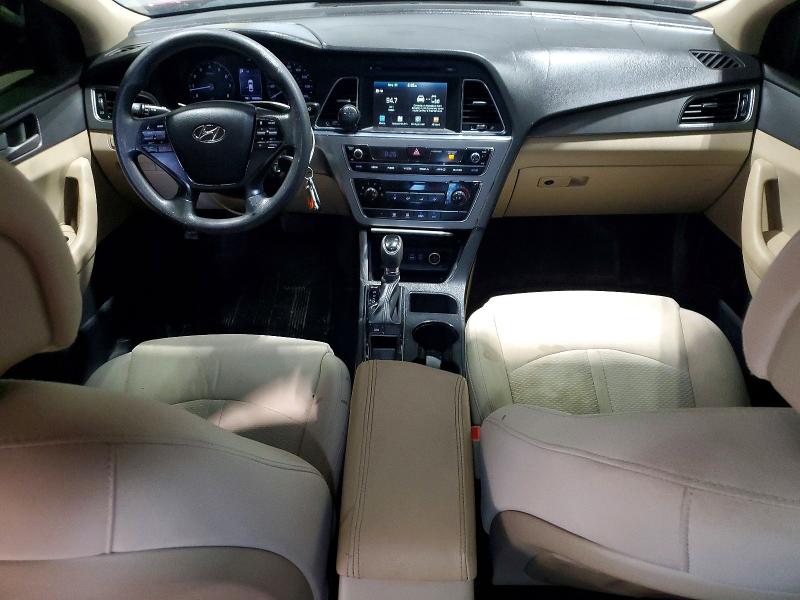 2016 Hyundai Sonata VIN 5NPE24AF5GH426225 COPART salvage auction — MINOR DENT/SCRATCHES, FL - CERT OF TITLE-REBUILT, sold $1,150 on 2026-07-09 (photo 8)