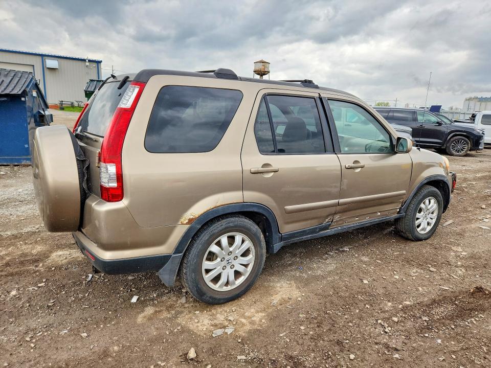 2005 Honda Cr-v VIN JHLRD789X5C011412 COPART salvage auction — NORMAL WEAR, Il - Certificate Of Title, sold $725 on 2026-07-06 (photo 3)