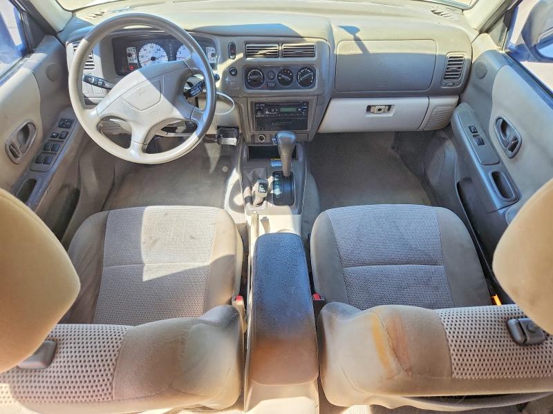 2003 Mitsubishi Montero VIN JA4MT21H93J032981 COPART salvage auction — SIDE, Nm - Cert Of Title-Salvage, sold $200 on 2026-07-09 (photo 8)