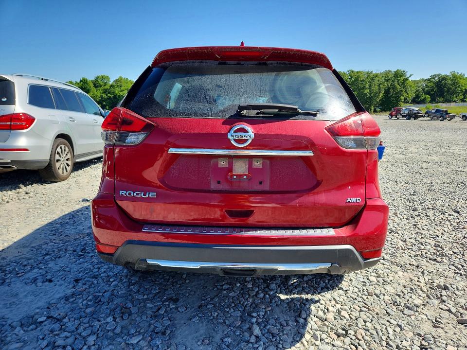 2017 Nissan VIN JN8AT2MV1HW279274 COPART salvage auction — FRONT END, Ga - Cert Of Title-Salvage, sold $1,600 on 2026-07-16 (photo 6)