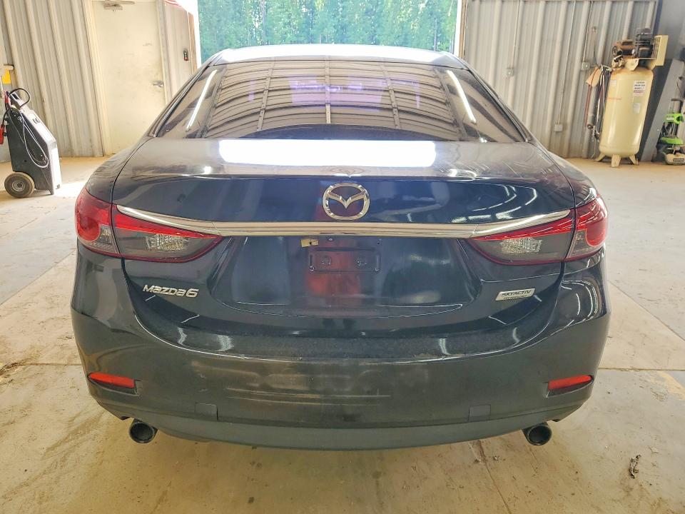 2015 Mazda 6 VIN JM1GJ1V53F1182950 COPART salvage auction — FRONT END, Nc - Salvage Certificate Of Title, sold $375 on 2026-07-22 (photo 6)