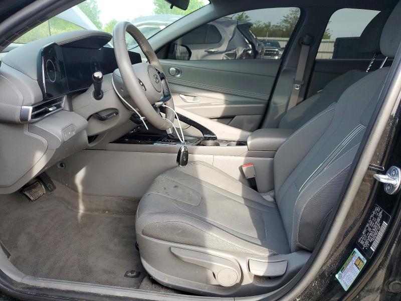 2023 Hyundai Elantra VIN KMHLS4AG6PU461941 COPART salvage auction — HAIL, Oh - Cert Of Title-Salvage, sold $7,700 on 2026-07-13 (photo 7)
