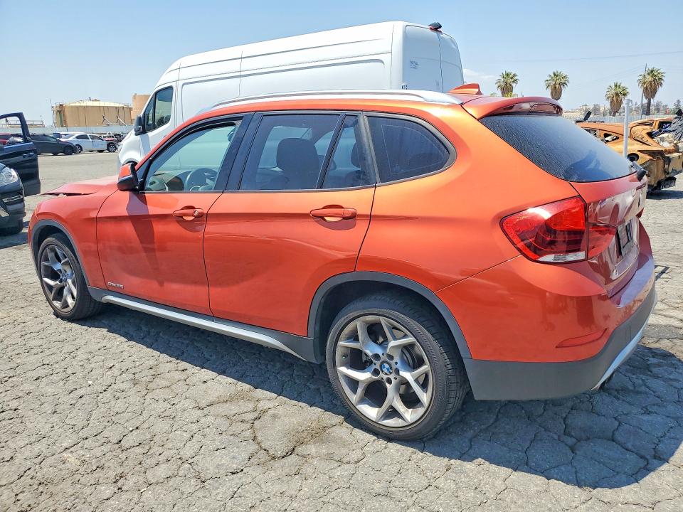 2015 BMW X1 VIN WBAVM1C5XFV314478 COPART salvage auction — FRONT END, Ca - Salvage Certificate, sold $2,400 on 2026-07-02 (photo 2)