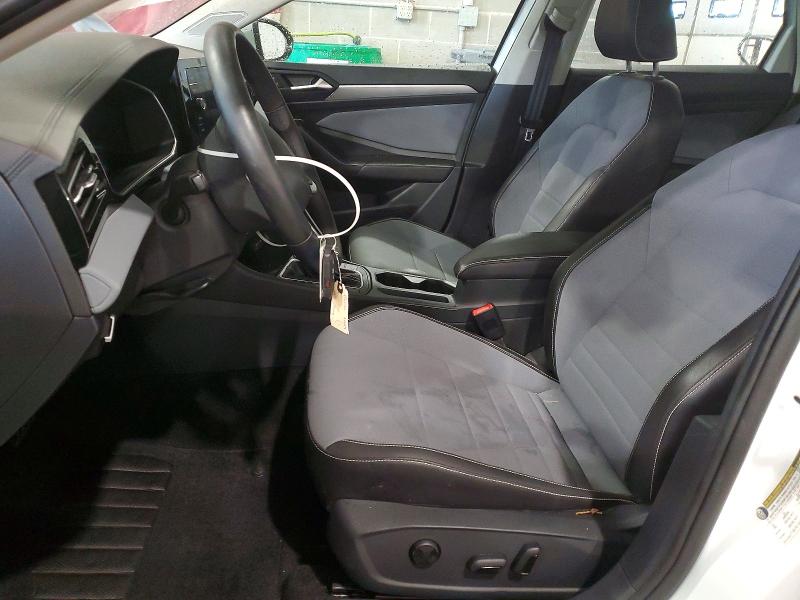2025 Volkswagen Jetta VIN 3VW7X7BU6SM037456 COPART salvage auction — HAIL, Mo - Salvage Certificate Of Title, sold $9,100 on 2026-07-28 (photo 7)