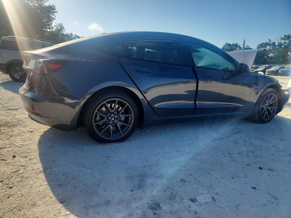 2022 Tesla Model 3 VIN 5YJ3E1EB8NF251162 COPART salvage auction — FRONT END, Fl - Cert Of Title Slvg Rebuildable, sold $6,900 on 2026-07-21 (photo 3)