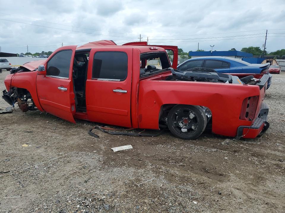 2007 Chevrolet Silverado VIN 3GCEC13C77G521537 COPART salvage auction — ALL OVER, Tx - Salvage Vehicle Title, sold $450 on 2026-07-02 (photo 2)