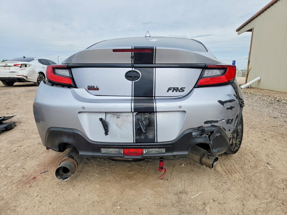 2022 Subaru VIN JF1ZDBF19N8700847 COPART salvage auction — FRONT END, Tx - Salvage Vehicle Title, sold $2,400 on 2026-07-22 (photo 6)