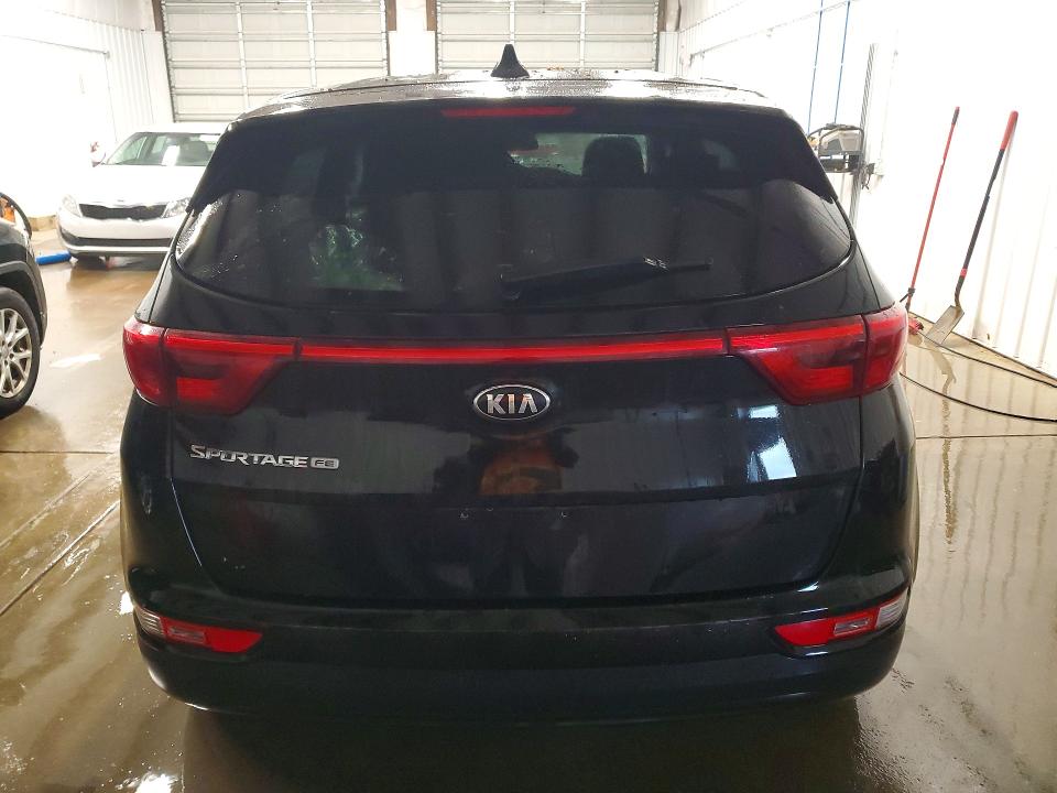 2018 Kia VIN KNDPM3AC0J7329500 COPART salvage auction — FRONT END, Pa - Certificate Of Salvage, sold $1,400 on 2026-07-22 (photo 6)