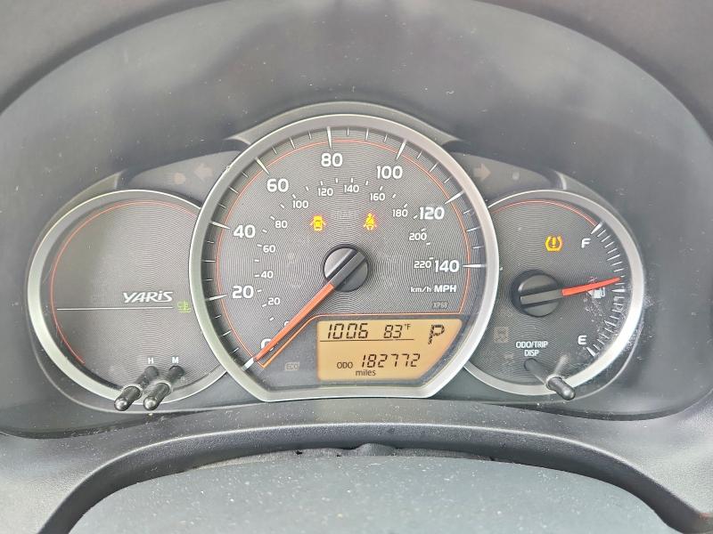 2013 Toyota VIN JTDKTUD3XDD543219 COPART salvage auction — FRONT END, TX - SALVAGE VEHICLE TITLE, sold $1,100 on 2026-07-30 (photo 9)