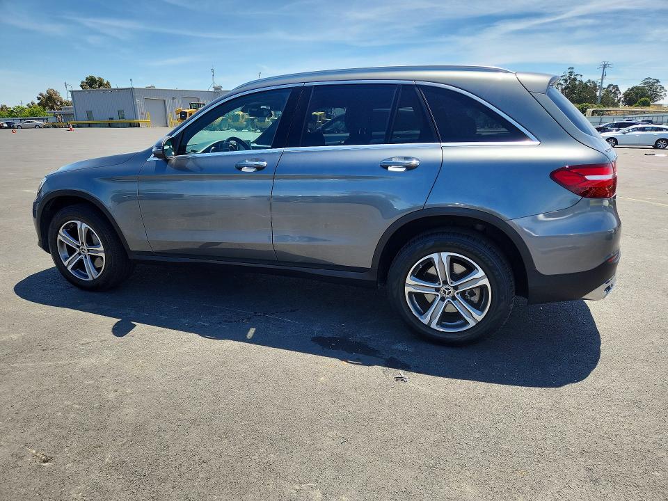 2019 Mercedes-benz Glc VIN WDC0G4JB6KF629551 COPART salvage auction — SIDE, Ca - Salvage Certificate, sold $5,800 on 2026-07-04 (photo 2)