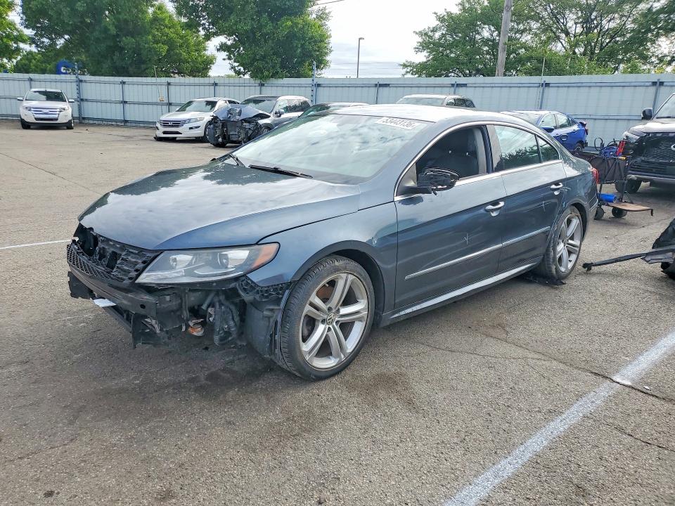 2013 Volkswagen VIN WVWBP7ANXDE560981 COPART salvage auction — FRONT END, Oh - Cert Of Title-Salvage, sold $400 on 2026-07-08 (photo 1)
