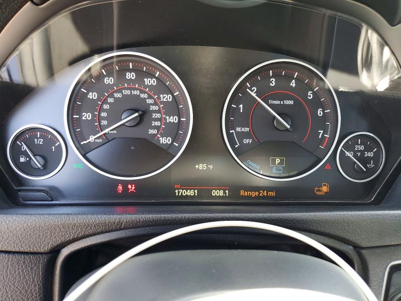 2017 BMW VIN WBA8E1C59HK895308 COPART salvage auction — MINOR DENT/SCRATCHES, Ca - Dis/Dlr/Exp Only Clean Title, sold $2,550 on 2026-07-07 (photo 9)