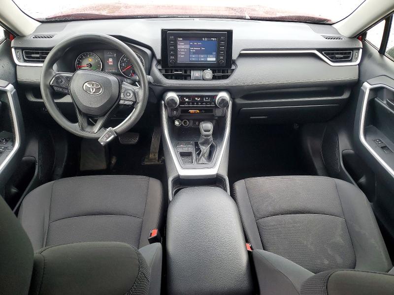 2019 Toyota Rav4 VIN JTMK1RFV5KD018017 COPART salvage auction — FRONT END, Ky - Cert Of Title-Salvage, sold $7,100 on 2026-07-17 (photo 8)