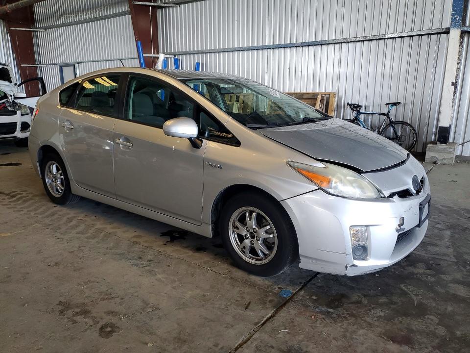 2010 Toyota Prius VIN JTDKN3DU1A0153609 COPART salvage auction — FRONT END, CA - SALVAGE CERTIFICATE, sold $950 on 2026-07-13 (photo 4)