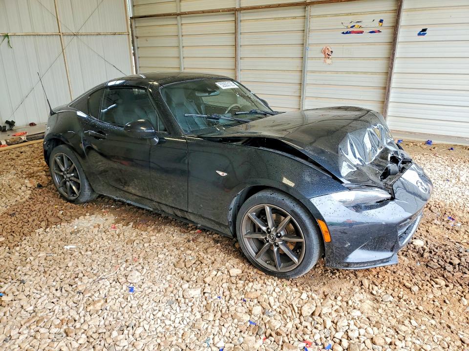2019 Mazda Mx-5 VIN JM1NDAM76K0300099 COPART salvage auction — FRONT END, Nc - Salvage Certificate Of Title, sold $4,900 on 2026-07-27 (photo 4)