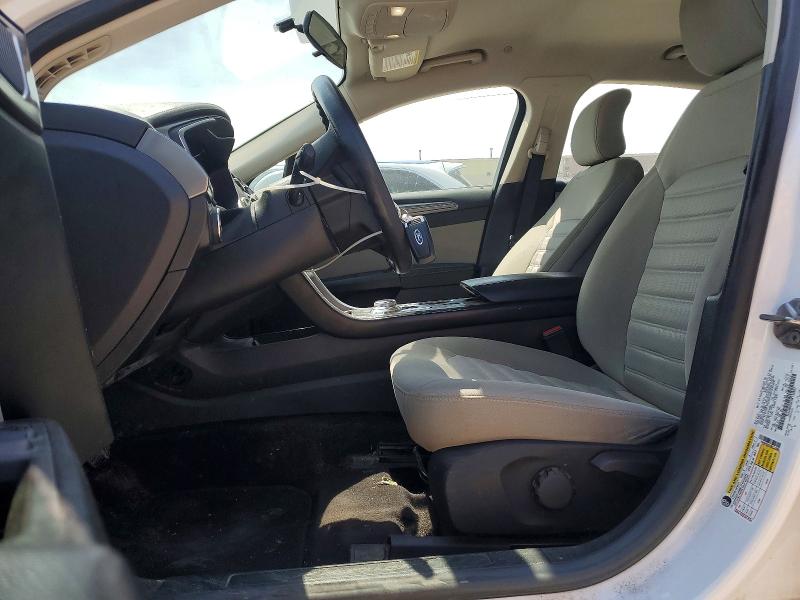 2017 Ford Fusion VIN 3FA6P0UUXHR132882 COPART salvage auction — HAIL, Ks - Cert Of Title-Salvage, sold $850 on 2026-07-09 (photo 7)
