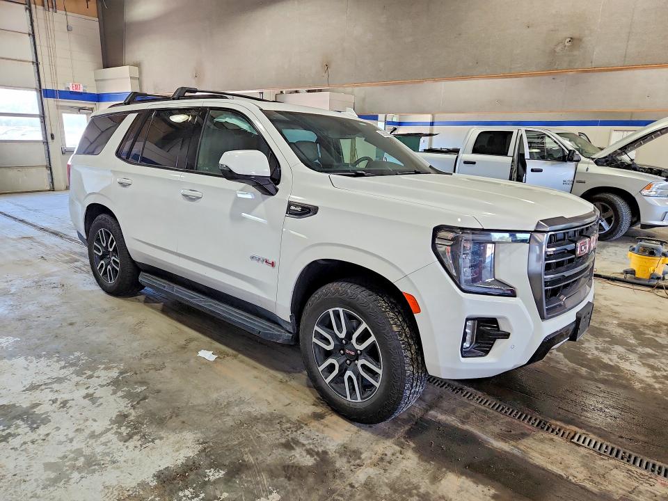 2023 Gmc Yukon VIN 1GKS2CKD0PR460757 COPART salvage auction — SIDE, Va - Cert Of Title - Salvage, sold $31,250 on 2026-07-31 (photo 4)