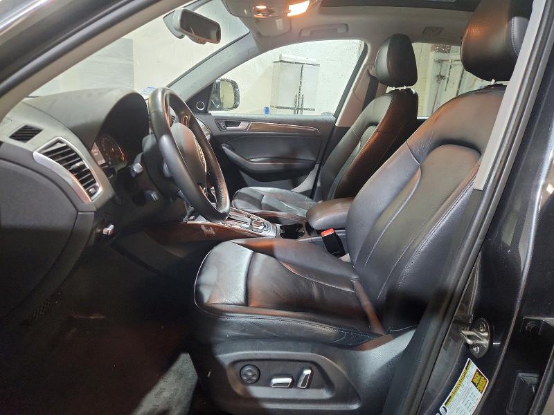 2016 Audi Q5 VIN WA1L2AFP8GA134089 COPART salvage auction — FRONT END, Ma - Cert Of Title-Reconstrctd Coll, sold $400 on 2026-07-08 (photo 7)