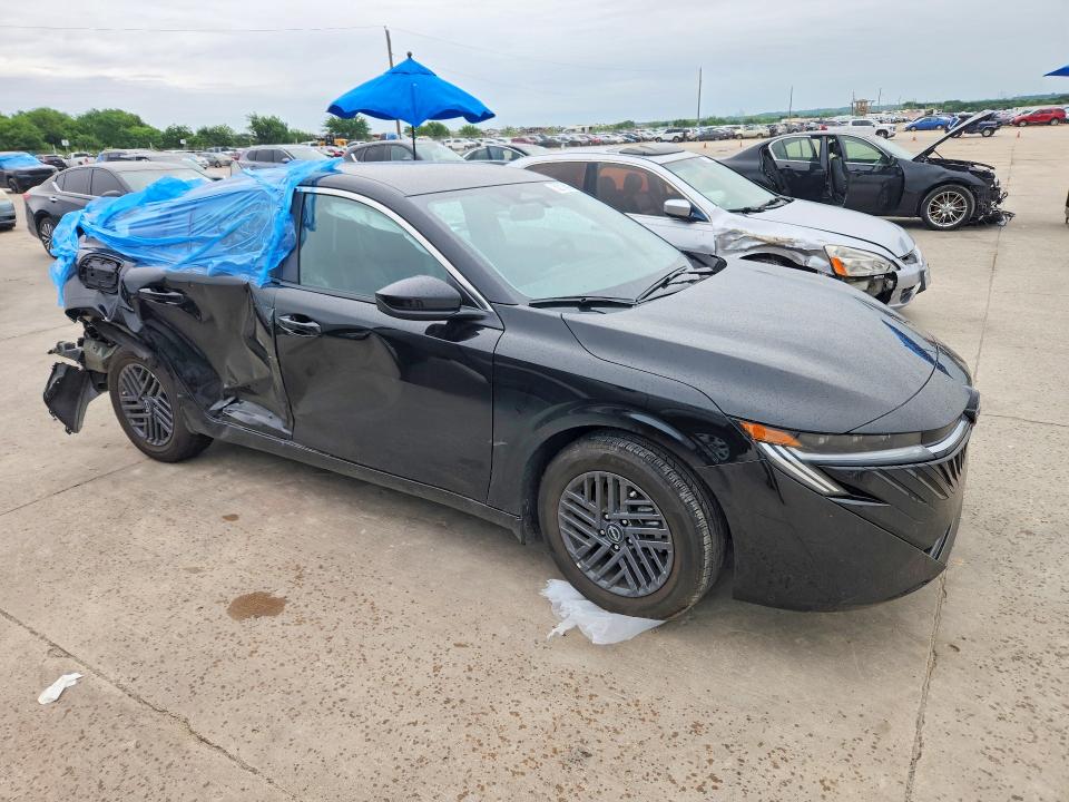 2026 Nissan Sentra VIN 3N1AB9CV4TY220250 COPART salvage auction — REAR END, Tx - Salvage Vehicle Title, sold $7,900 on 2026-07-09 (photo 4)