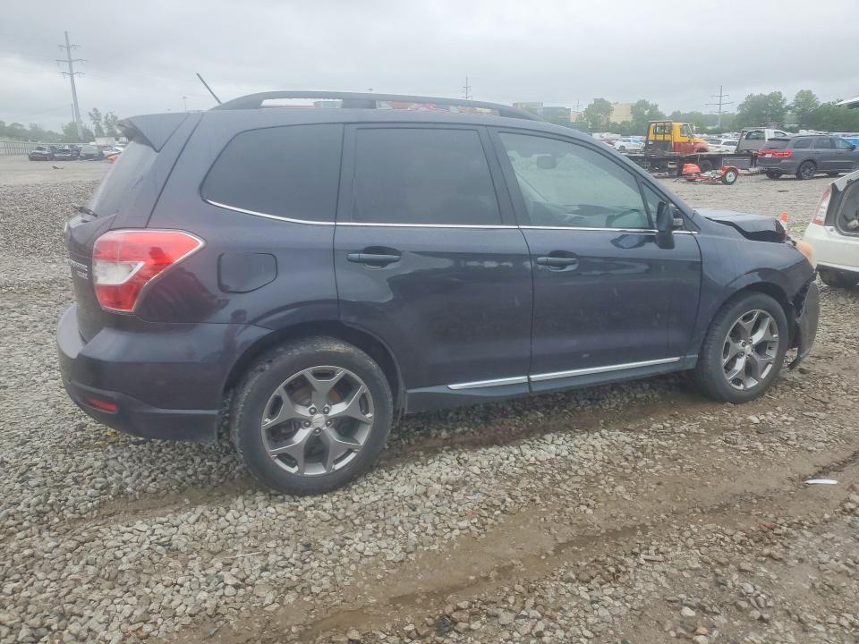 2015 Subaru Forester VIN JF2SJAWC8FH524313 COPART salvage auction — FRONT END, Oh - Cert Of Title-Salvage, sold $1,850 on 2026-07-24 (photo 3)