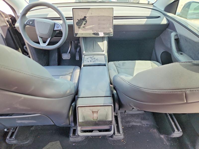 2026 Tesla Model y VIN 7SAYGDED6TA461176 COPART salvage auction — REAR END, Tx - Salvage Vehicle Title, sold $175 on 2026-07-30 (photo 8)