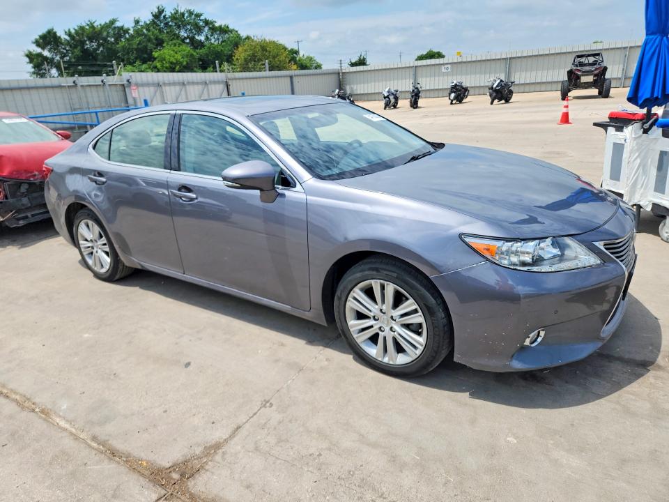 2014 Lexus VIN JTHBK1GG1E2091320 COPART salvage auction — HAIL, Tx - Certificate Of Title, sold $5,500 on 2026-07-16 (photo 4)