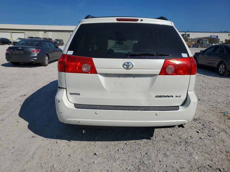 2010 Toyota Sienna VIN 5TDYK4CC9AS319616 COPART salvage auction — ALL OVER, Tn - Salvage Certificate, sold $725 on 2026-07-02 (photo 6)