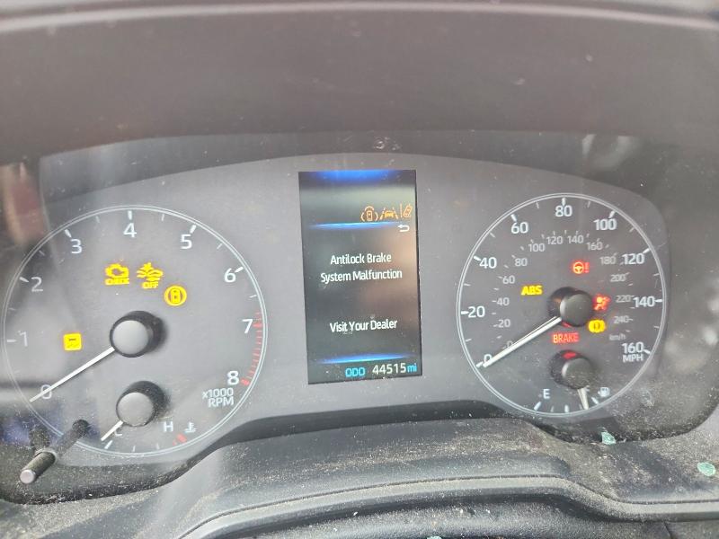 2024 Toyota Corolla VIN 5YFP4MCE5RP180760 COPART salvage auction — REAR END, Ga - Bill Of Sale - Parts Only, sold $2,400 on 2026-07-07 (photo 9)