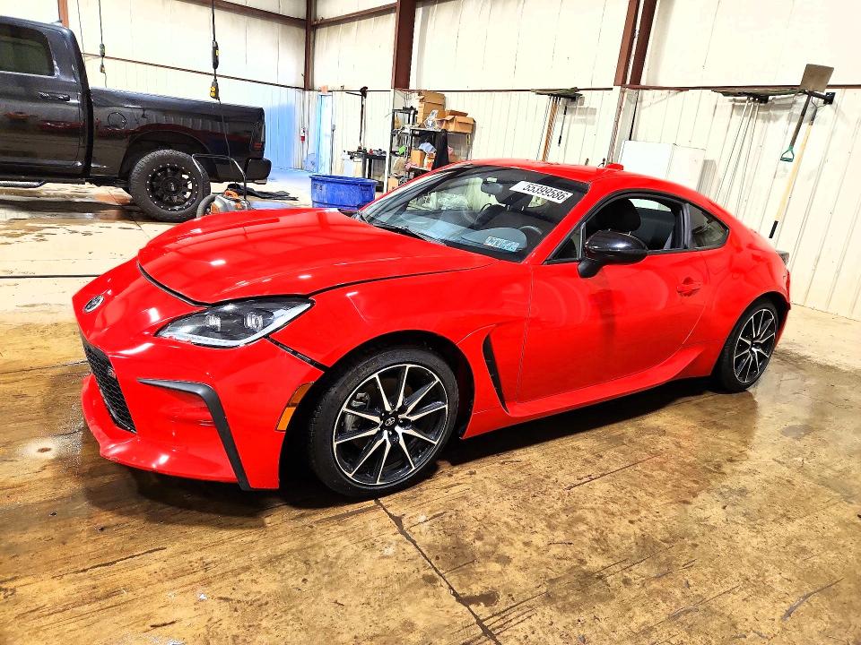 2024 Toyota Gr 86 VIN JF1ZNBB16R9758126 — COPART salvage auction photo