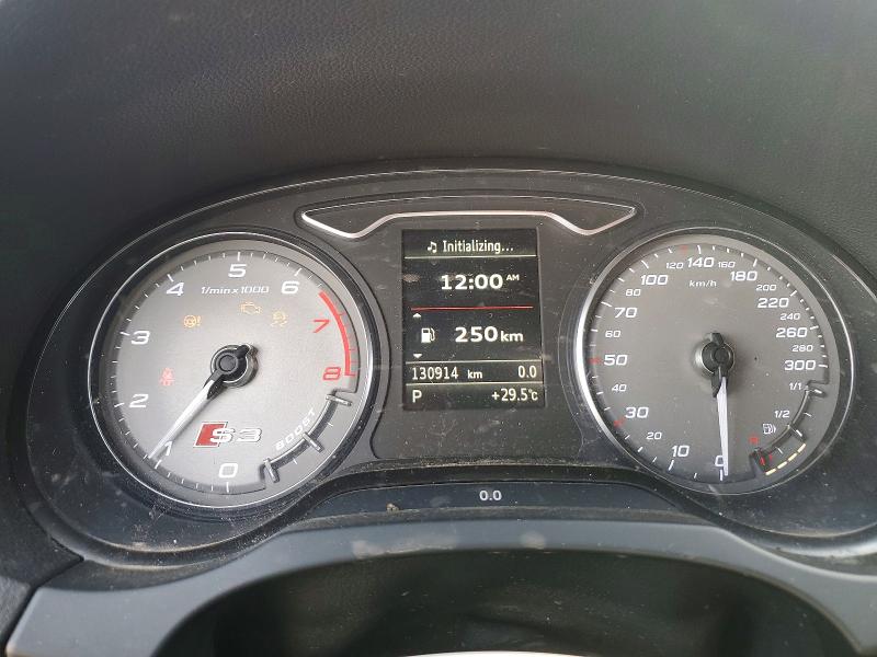 2015 Audi A3 VIN WAUBFRFF1F1116489 COPART salvage auction — FRONT END, On - Permit Salvage, sold $3,800 on 2026-07-07 (photo 9)