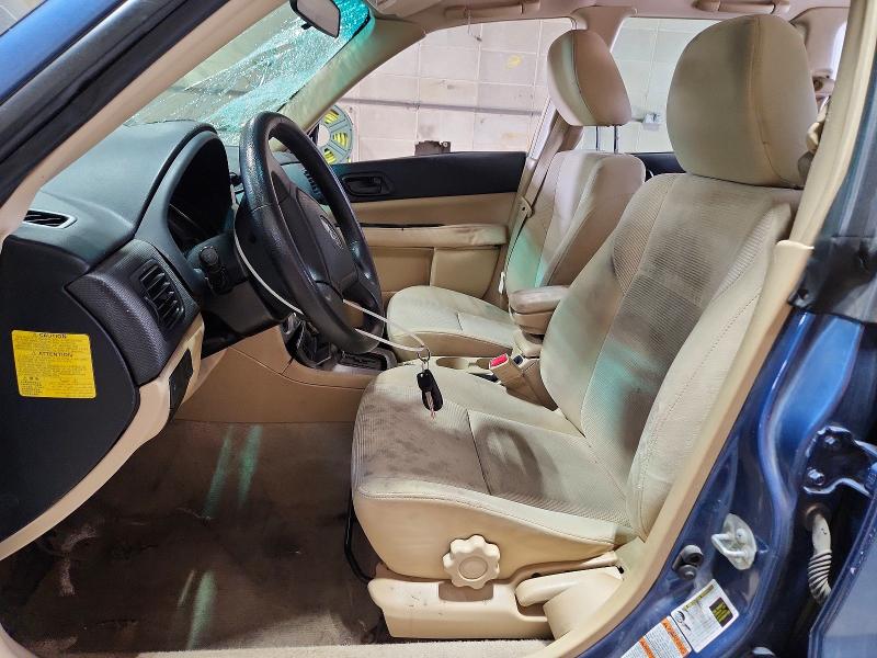 2007 Subaru Forester VIN JF1SG63617H702384 COPART salvage auction — SIDE, Mn - Cert Of Title-Prior Salvage, sold $250 on 2026-07-21 (photo 7)