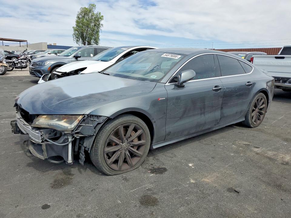 2013 Audi VIN WAU2GAFC8DN077331 COPART salvage auction — FRONT END, Ca - Certificate Of Title, sold $1,350 on 2026-07-21 (photo 1)